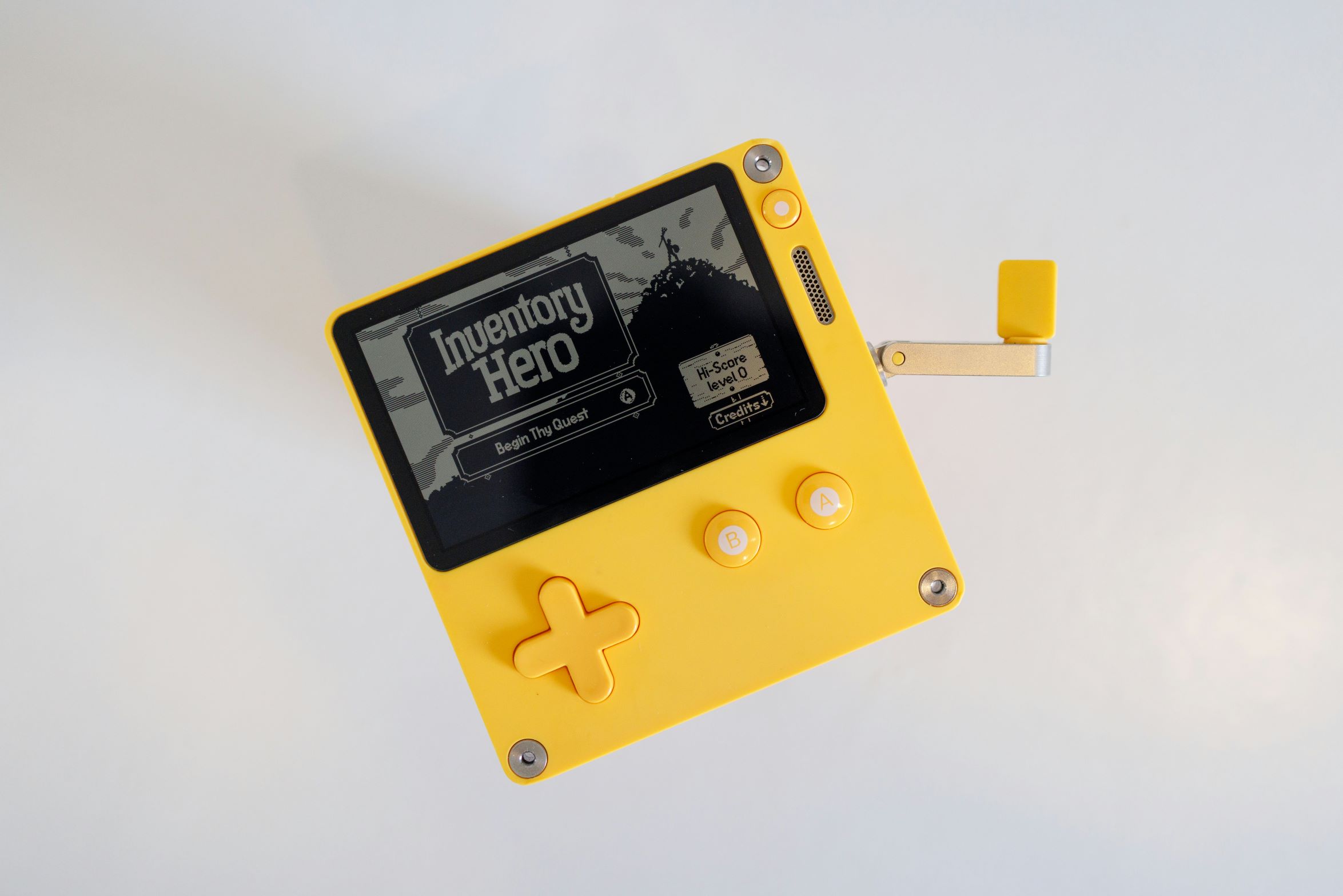 Console portable Dynamo